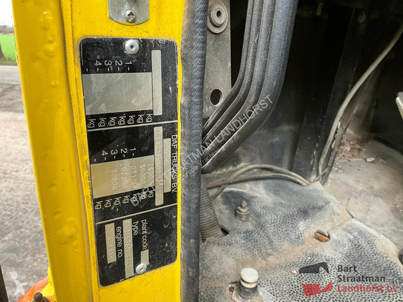 Kamion DAF FAG 6x2 Euro 0 Automaat met...