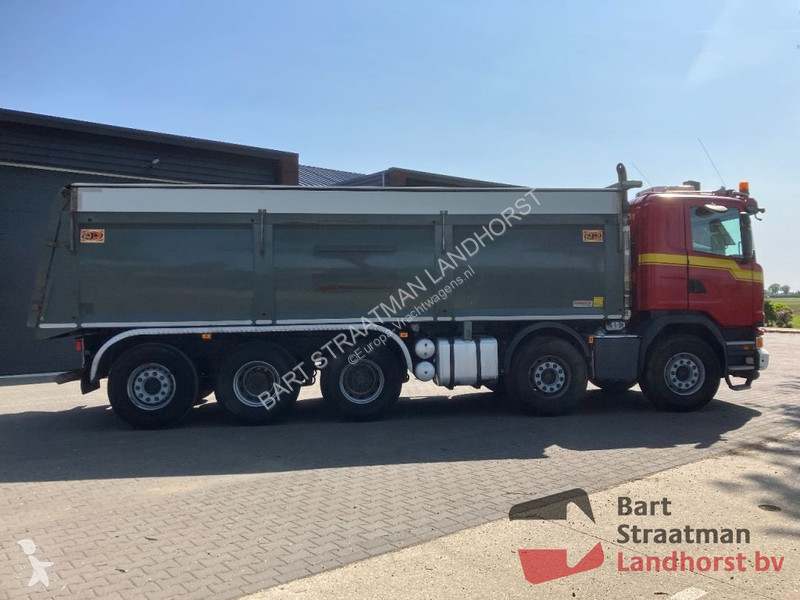 Kamion Scania 450 10x4 kipper Euro 6, Kipper...