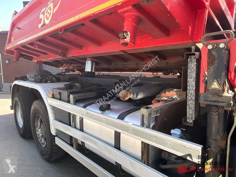Lastbil Mercedes ACTROS 3332  6x6 Euro 5 met 2...