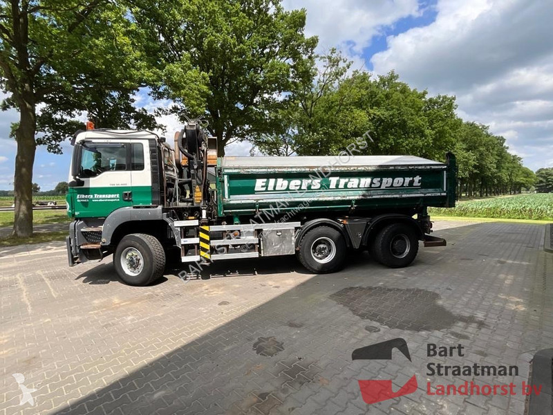 Kamion MAN 32.400 6x6 WS Euro 5 met 2 zijden...