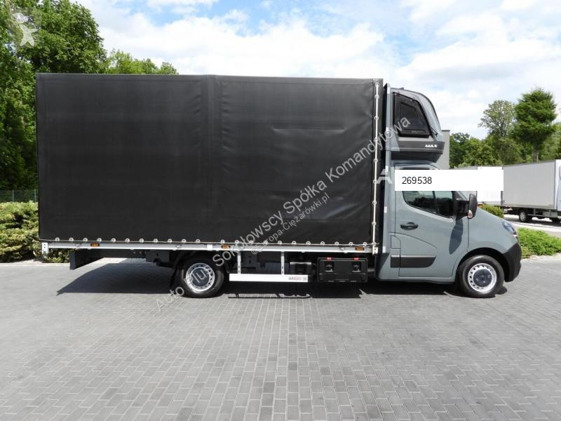 Autoutilitară Opel MOVANO  PLANDEKA 12 PALET...