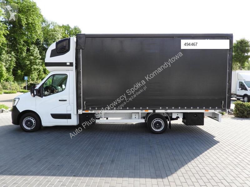 Veicolo commerciale Renault MASTER  PLANDEKA 10...