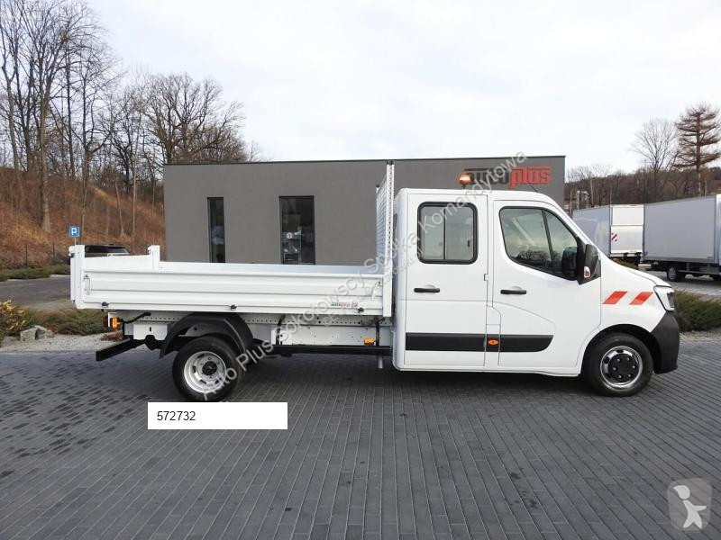 Užitkové vozidlo Renault MASTER  WYWROTKA...