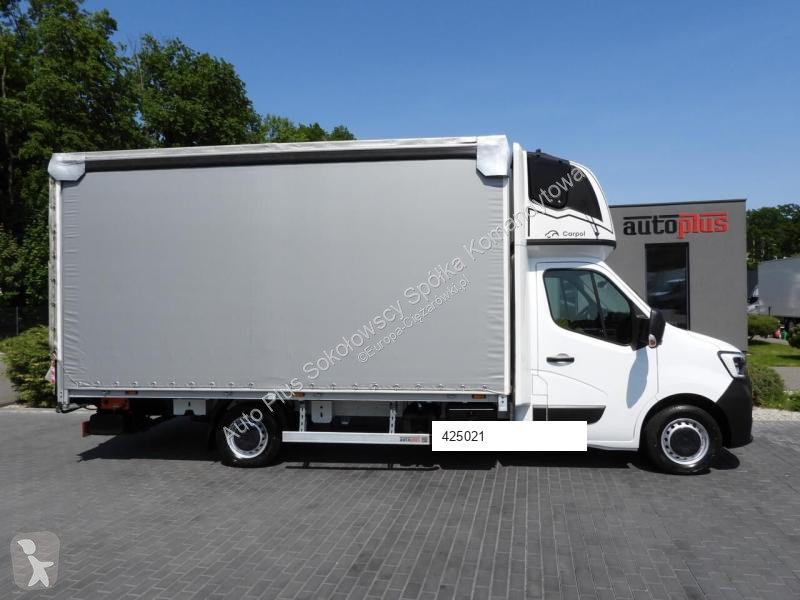 Veicolo commerciale Renault MASTER  PLANDEKA...