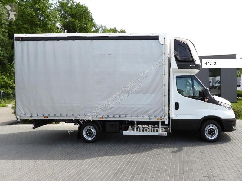 Véhicule utilitaire Iveco DAILY 35S18 PLANDEKA...