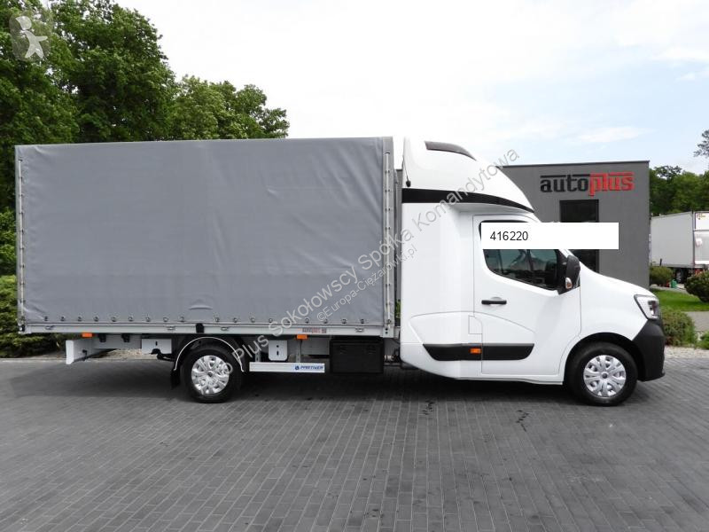 Veicolo commerciale Renault MASTER  PLANDEKA 8...