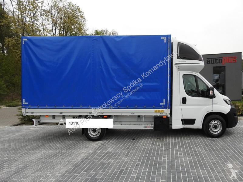 Autoutilitară Fiat DUCATO  PLANDEKA 10 PALET...