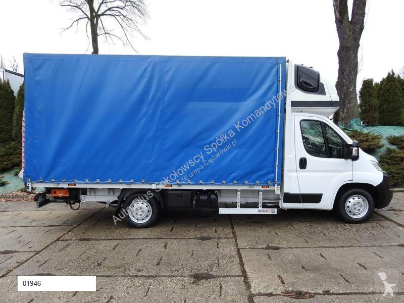Autoutilitară Fiat DUCATO PLANDEKA WINDA 9...