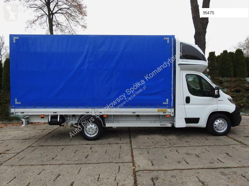 Autoutilitară Fiat DUCATO PLANDEKA 10 PALET...