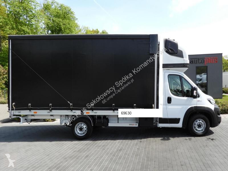 Nyttofordon Fiat DUCATO PLANDEKA 10 PALET...