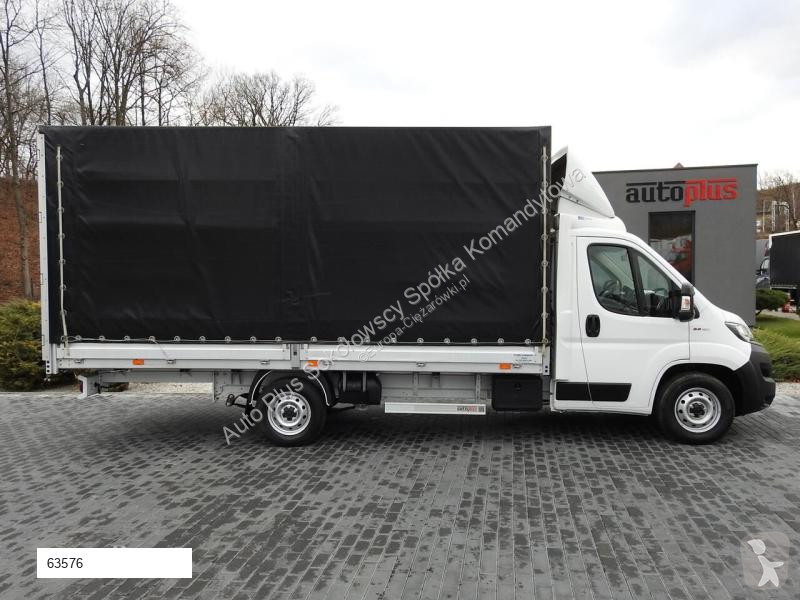 Nyttofordon Fiat DUCATO PLANDEKA 10 PALET...