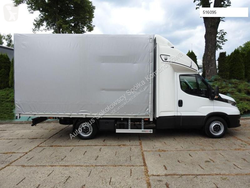 Furgoneta Iveco DAILY 35S18 NOWY PLANDEKA...