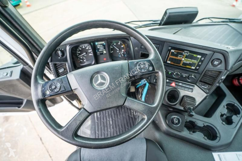 Camion Mercedes AROCS 3 + STETTER 9m3