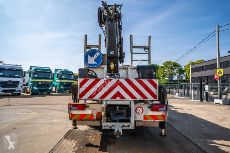 Camião MAN 33.400 BB - HIAB 377 E-5 HIPRO