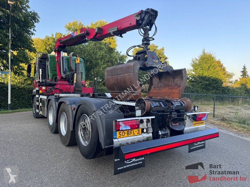 Kamion MAN 35.440 8x4 Euro 6 met HYVA 26 Ton...