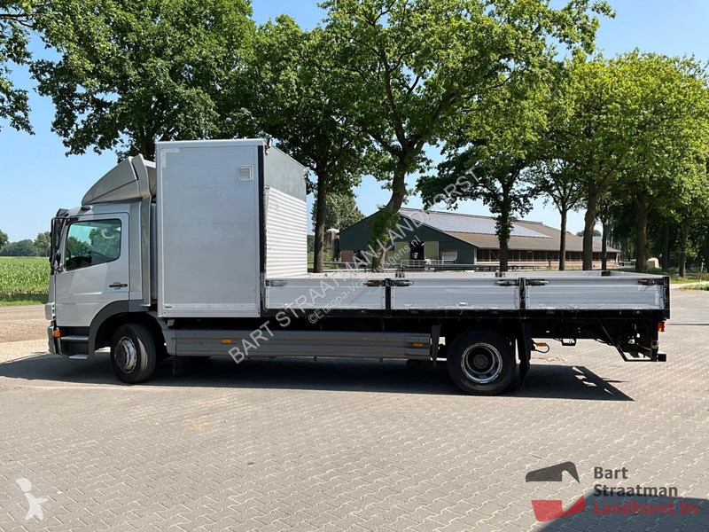 Kamion Mercedes ATEGO L 4x2 Euro 5 bakwagen met...