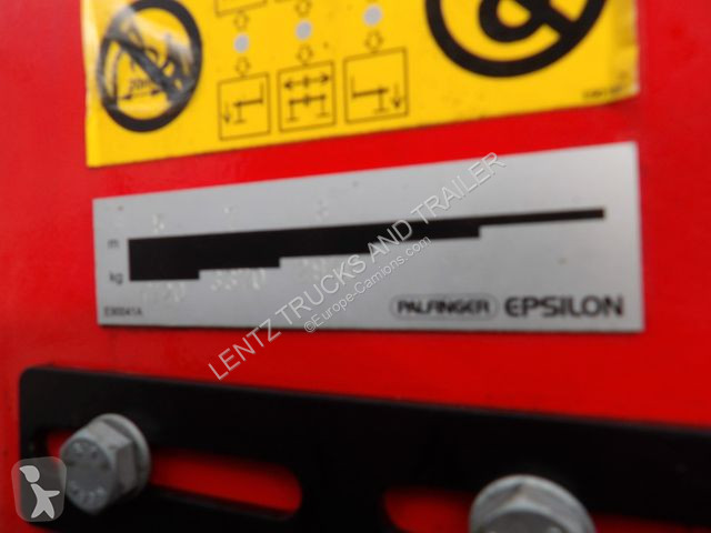Kamion Palfinger 260L-3880 HOURES-NO CONTAINER-TOP
