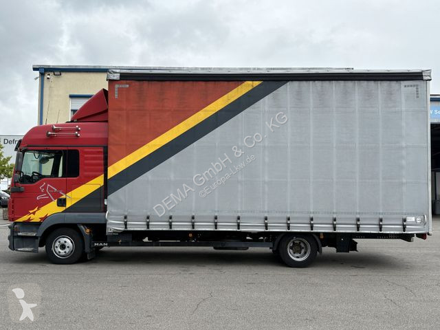 Camion MAN 8.250*Klima*Kühlbox*XL Zertifikat*50...
