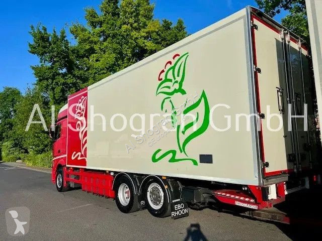 Kamion s návěsem Mercedes 2745 6x2/Mitsubishi...