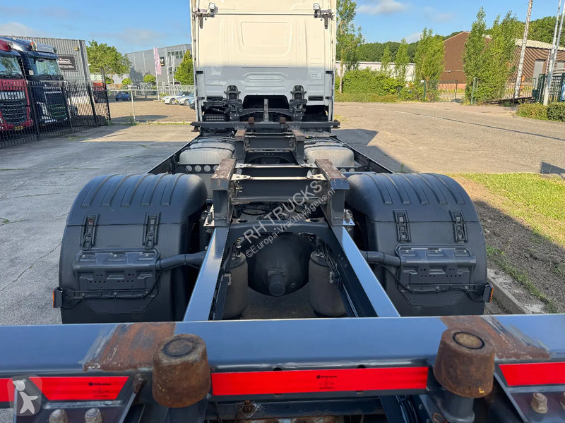 Camion Scania R410 EURO 6 NS BDF CHASSIS
