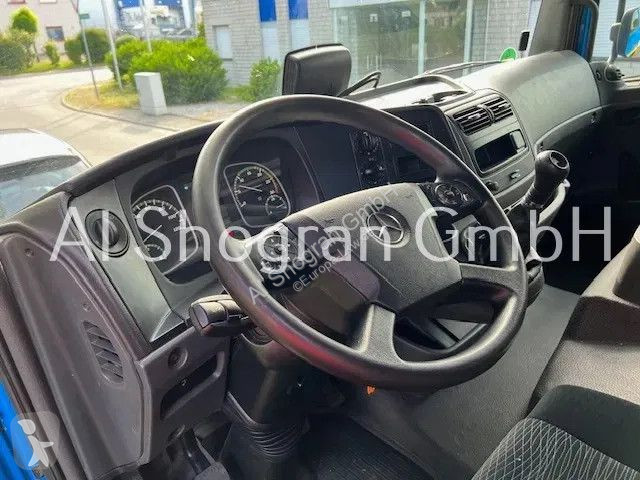 Camión Mercedes 1318 Schaltung/Klima/Euro 6/1218