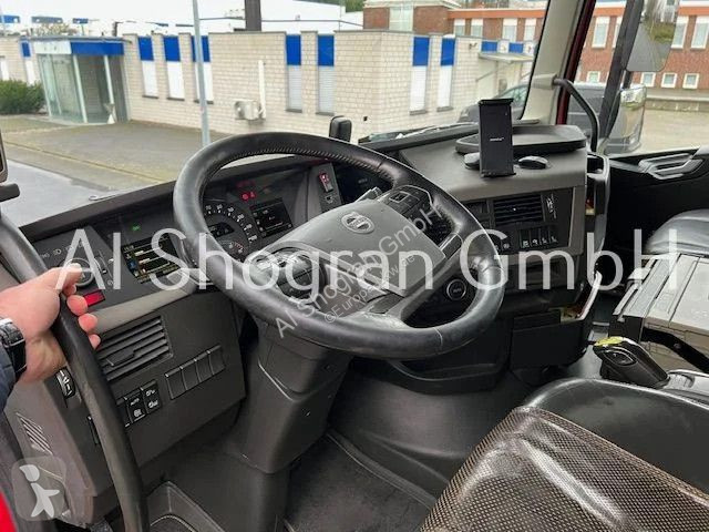 Camion Volvo 16750 6x4 Kran Palfinger M 12 L 97...