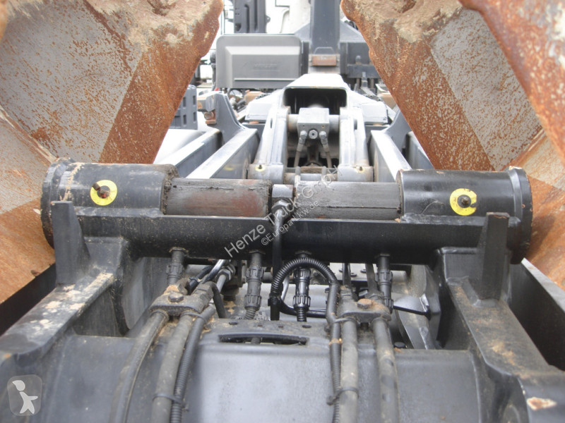 Camion MAN TG-S 35.480 8x4 BL Abrollkipper mit...