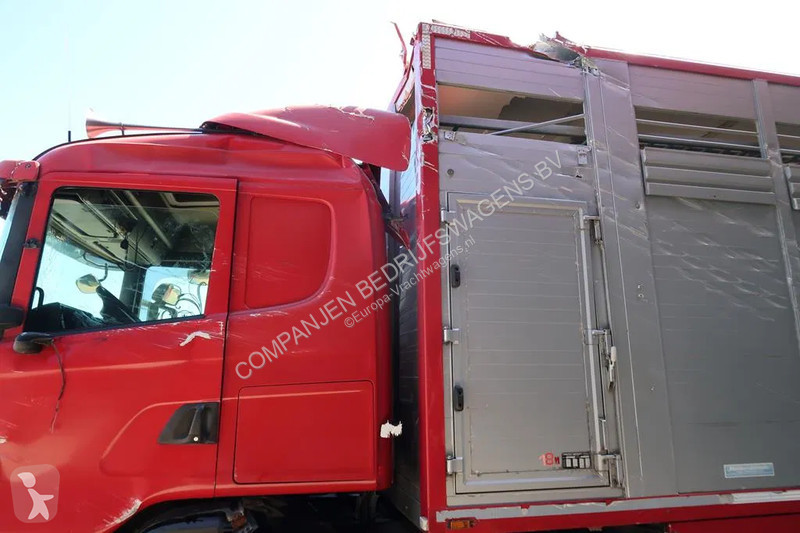 Camion Scania 380 380 - Schade - Damage - Schäden