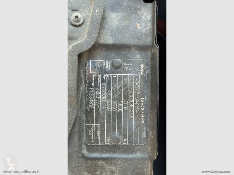 Veículo utilitário Iveco DAILY 70C17 Altri Modelli