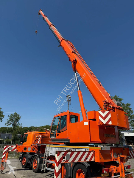 Camion Scania P380 8X4 + FAUN HK40 + FLYJIB +...