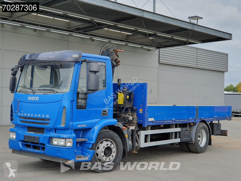 Camion Iveco 180E250 4X2 18tonner MKG-HLK66...