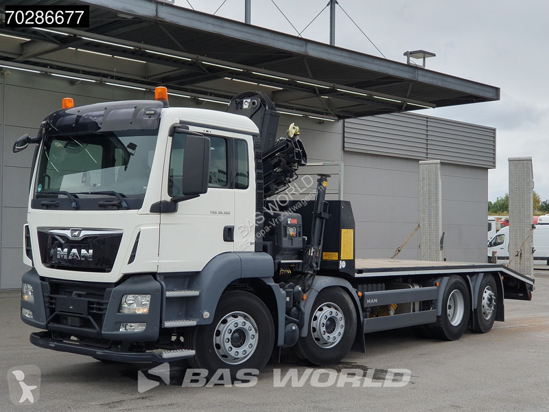 Camion MAN 35.360 8X2 HIAB X-Hiduo 158 BS-3...