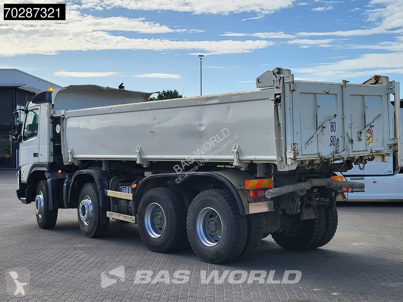 Camion Volvo FMX 8X4 13m3 Marrel Tipper...