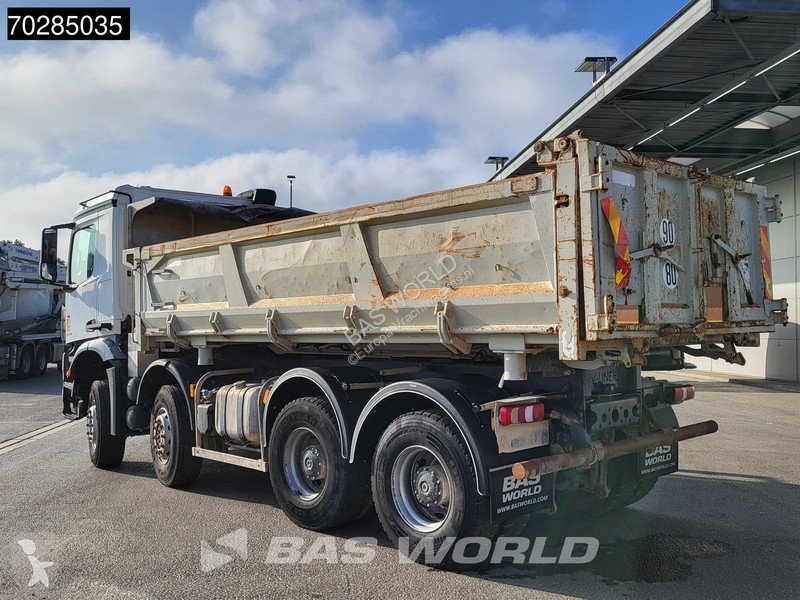 Camion Mercedes 3240 8X4 12m3 2-side Tipper...
