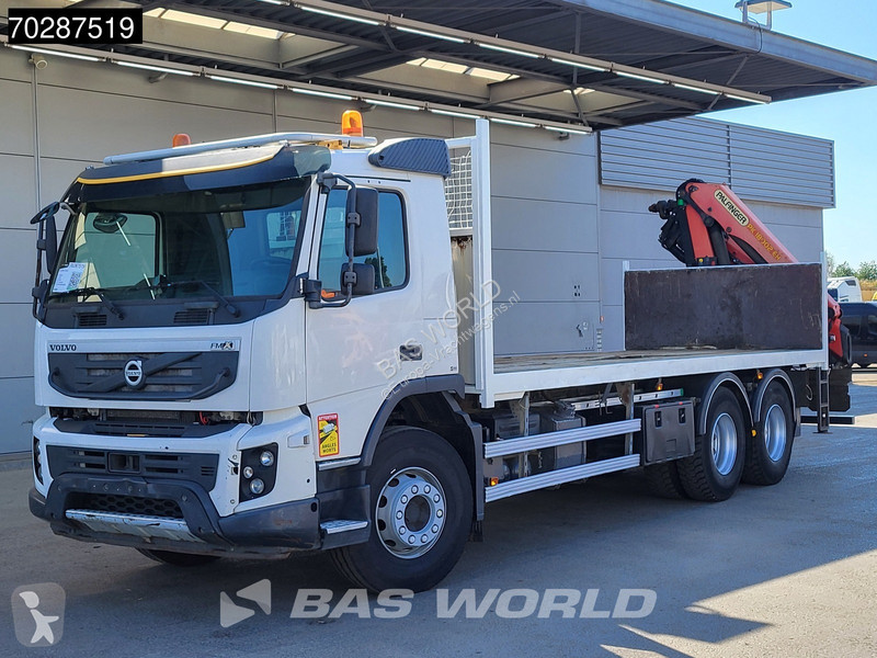 Camion Volvo FMX 370 6X4 Palfinger PK18002 EH...