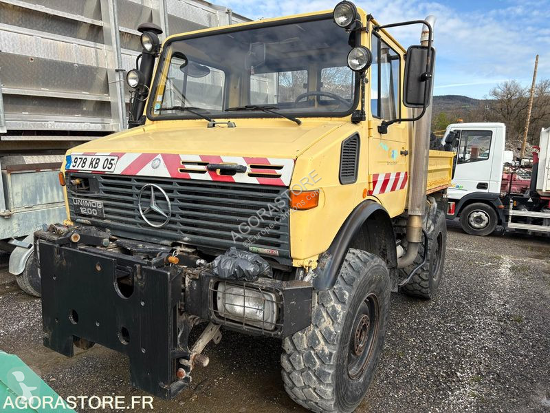 Camion Mercedes UNIMOG