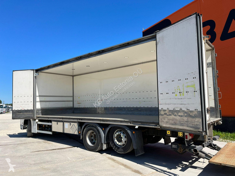 Lastbil MAN TGS 6x2 BOX L=8443 mm