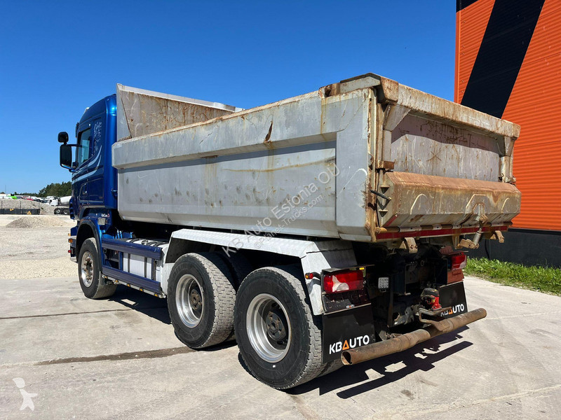 Kamion Scania R 560 6x4 RETARDER / FU STEE /...