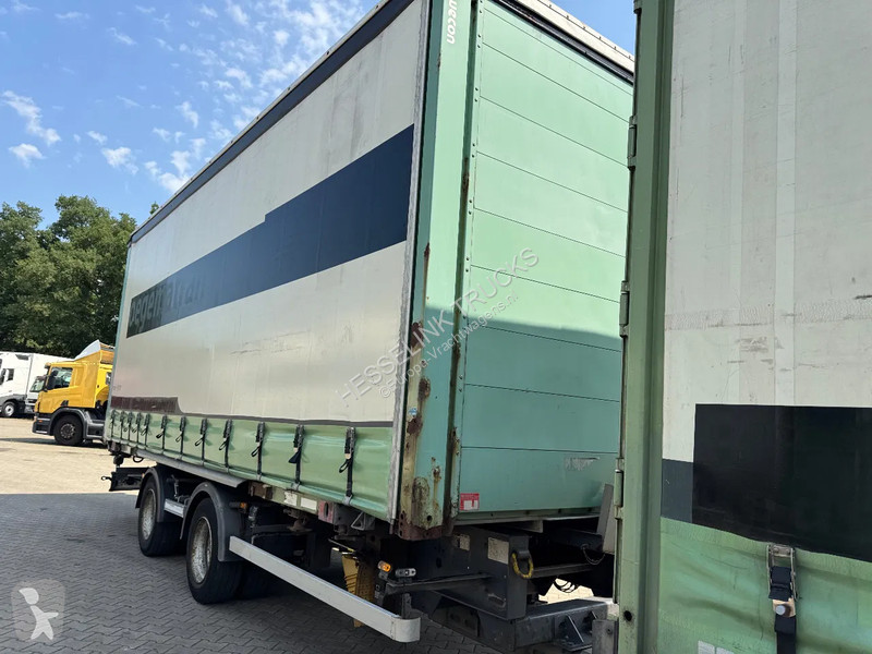 Kamion DAF 6X2 Jumbo Volume kombi Standairco...