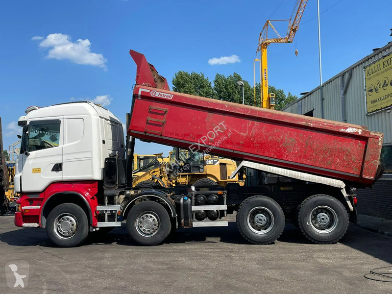 Camion Scania R560 V8 Kipper 8x4 Manual earbox...