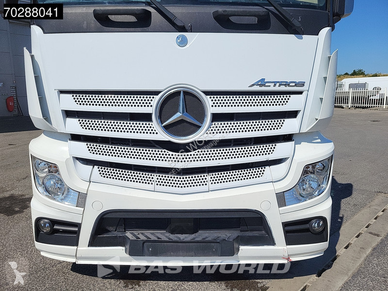 Camión Mercedes 1842 4X2 19tonner BDF box...