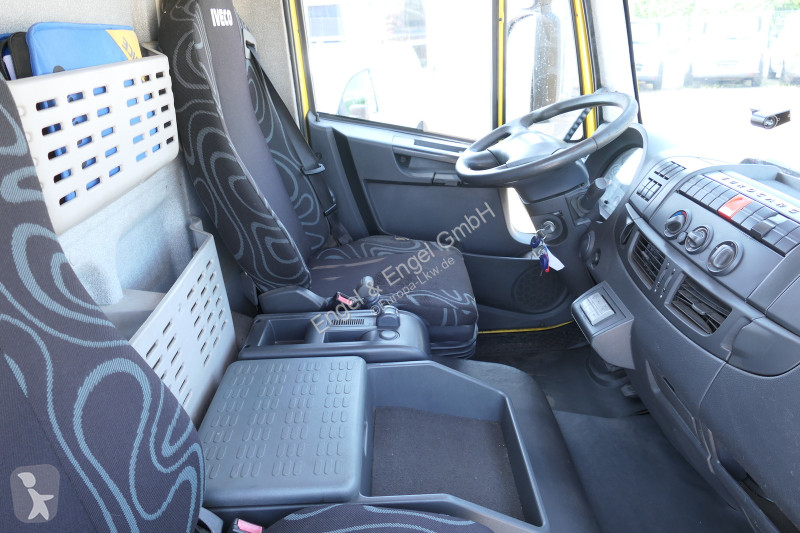 Lastbil Iveco EuroCargo ML 75 E 16 P LBW LUFT...