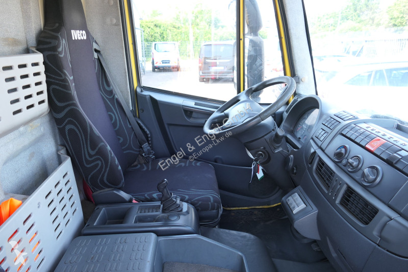 Kamion Iveco EuroCargo ML 75 E 16 P LBW LUFT...