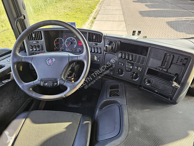 Camion Scania P270 IFT HARD WOOD FOOR