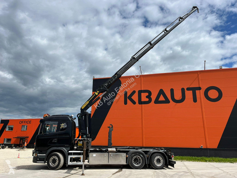 Camion Scania G 440 6x2*4 PK22002 + JIB /...