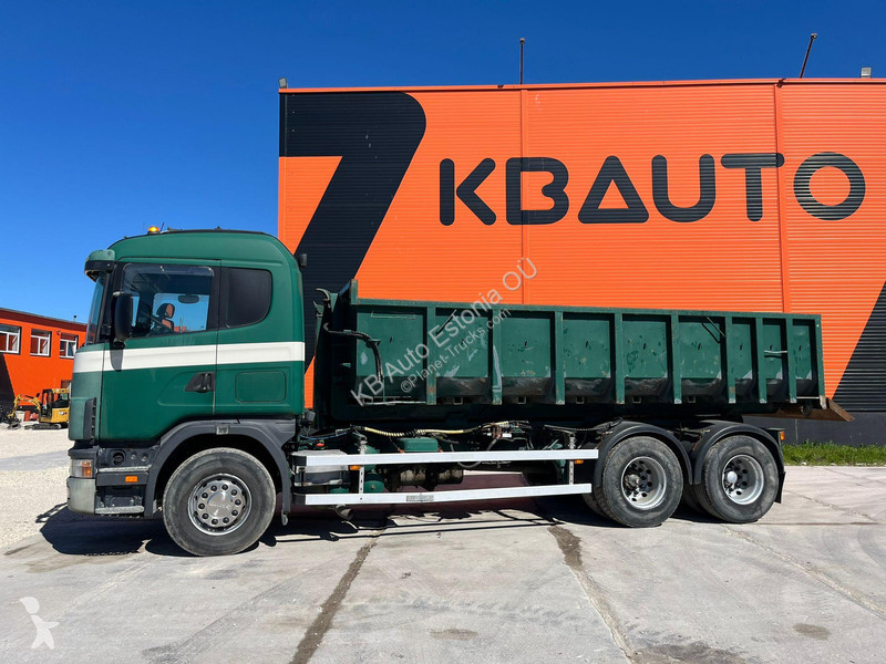 Camion Scania R 124 400 6x2 MARRE A 20 ton /...