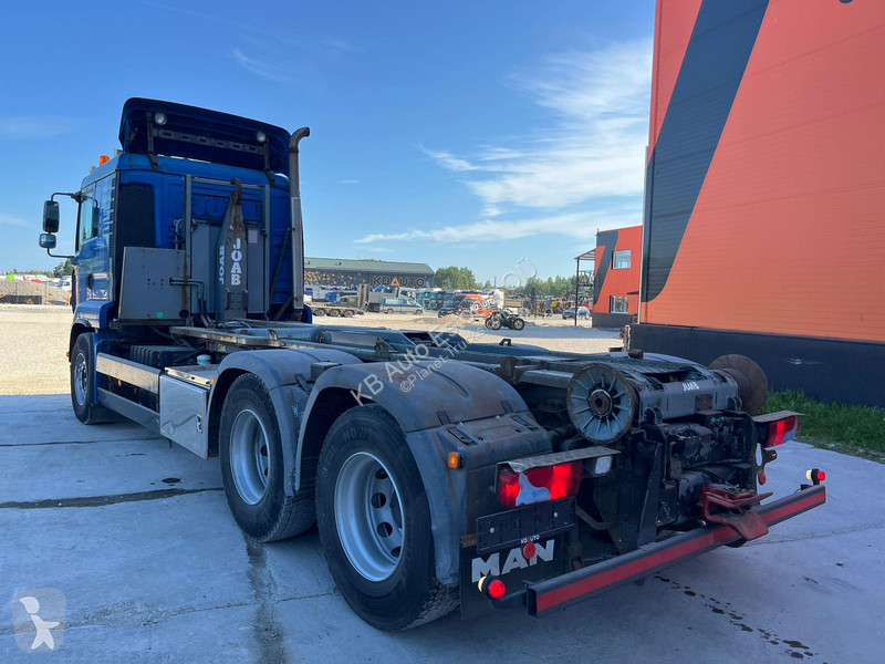 Lastbil MAN 28.480 6x2 JOAB L 20 ton / L=5500 mm