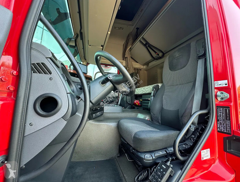 Lastbil DAF CF 290 FA SPACE CAB HARDHOUTEN...