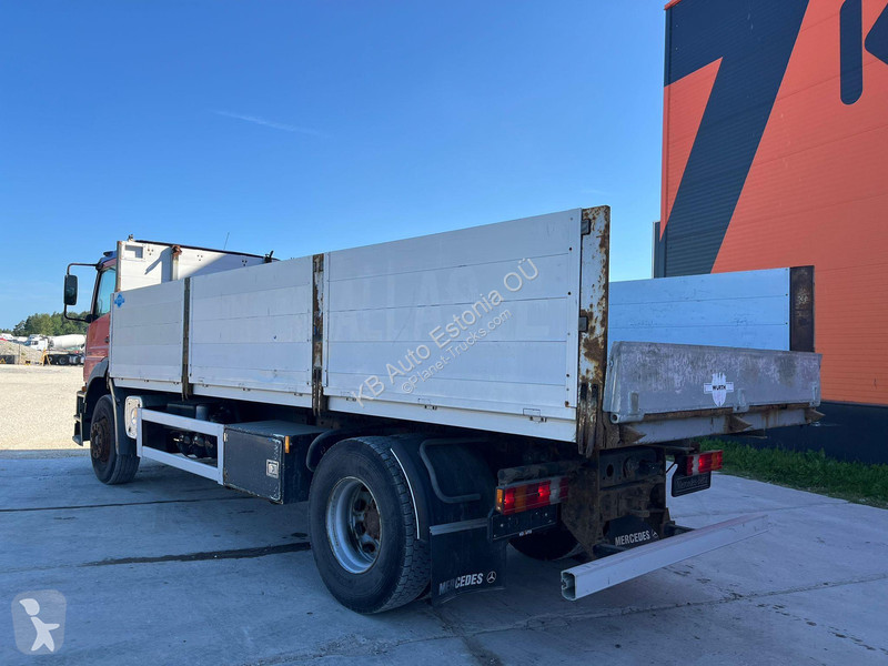 Kamion Mercedes 1828 4x2 FULL STEEL / BOX...