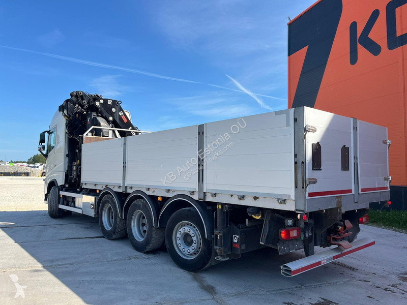 Kamion Volvo FH 500 8x4*4 HIAB 408E-6 + JIB /...